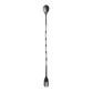Gordon Matte Black Stainless Steel Bar Spoon