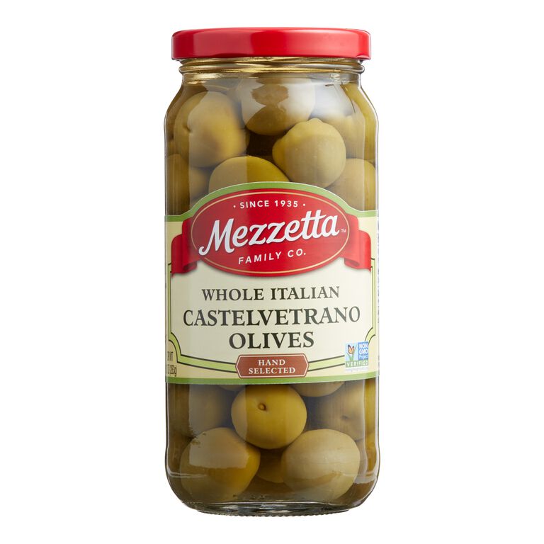 Mezzetta Whole Castelvetrano Olives image number 1