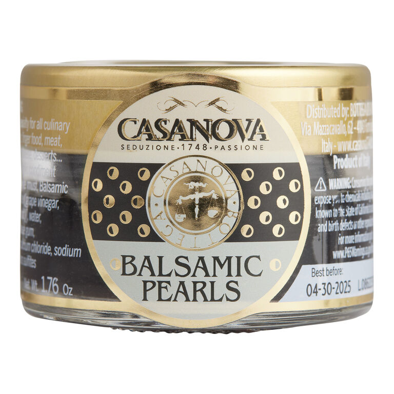 Casanova Balsamic Vinegar Pearls image number 1