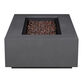 Nassau Steel Gas Fire Pit Table image number 5