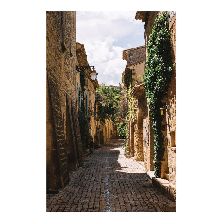 Buen Dia Medieval Streets Photographic Wall Art Print image number 1