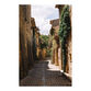 Buen Dia Medieval Streets Photographic Wall Art Print image number 0
