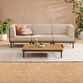 Andorra Modular Outdoor Sectional Corner End Chair image number 1
