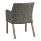 Sardinia Gray All Weather Outdoor Dining Armchair image number 3