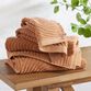 Hazel Brown Sculpted Arches Towel Collection image number 0