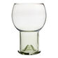 Olive Green Retro Pedestal Cocktail Glass image number 0