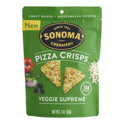 Sonoma Creamery Veggie Supreme Pizza Crisps Set of 2