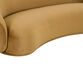 Burton Velvet Curved Sofa image number 4