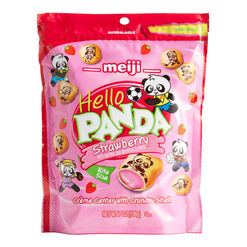 Meiji Hello Panda Strawberry Cookies Pouch