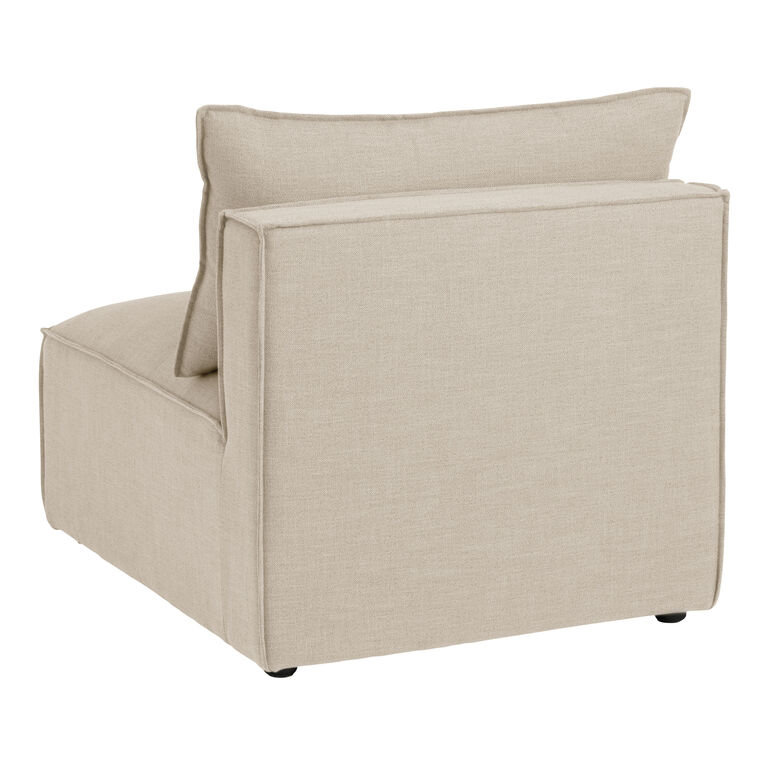 Tyson Modular Sectional Armless Chair image number 4