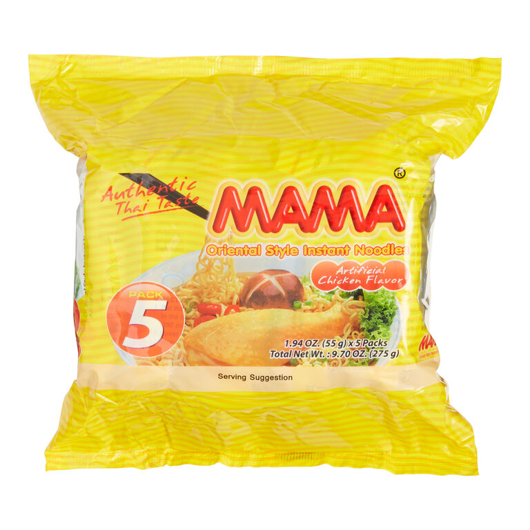 5 Pack Mama Instant Chicken Noodles image number 1