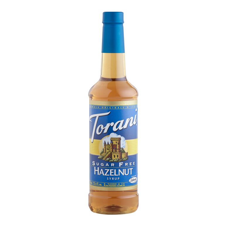 Torani Sugar Free Hazelnut Syrup Plastic Bottle image number 1