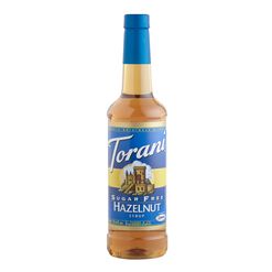 Torani Sugar Free Hazelnut Syrup Plastic Bottle