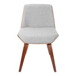 Joel Mid Century Upholstered Dining Chair