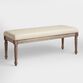 Paige Upholstered Dining Bench image number 0