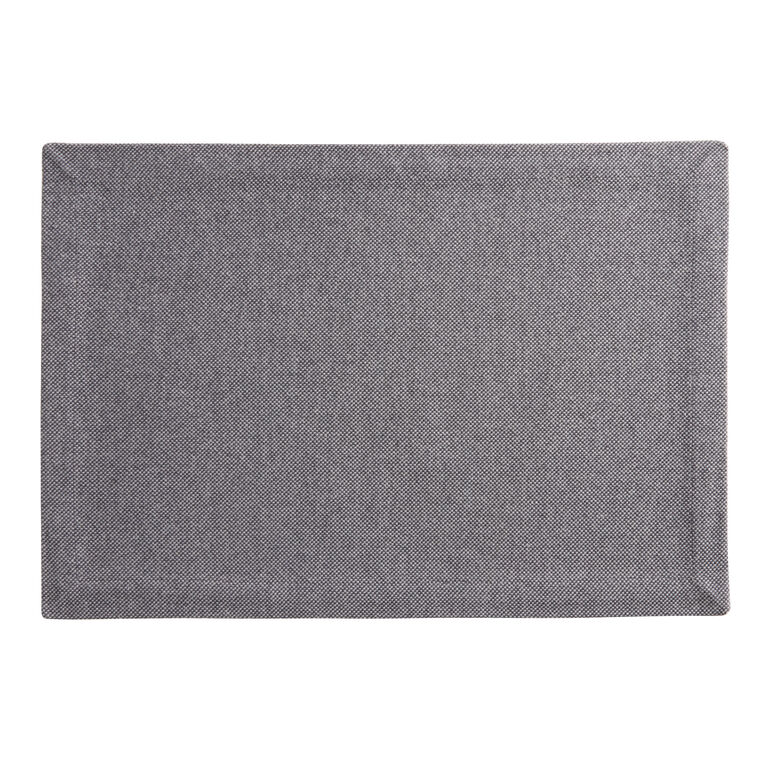 Solid Woven Cotton Placemat image number 1