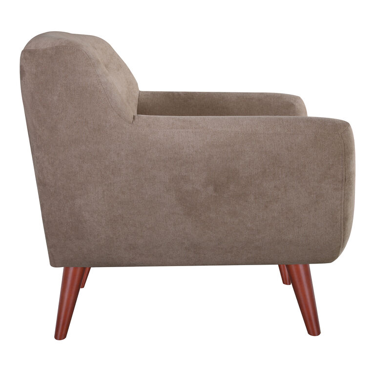 Maya Tufted Upholstered Chair image number 3
