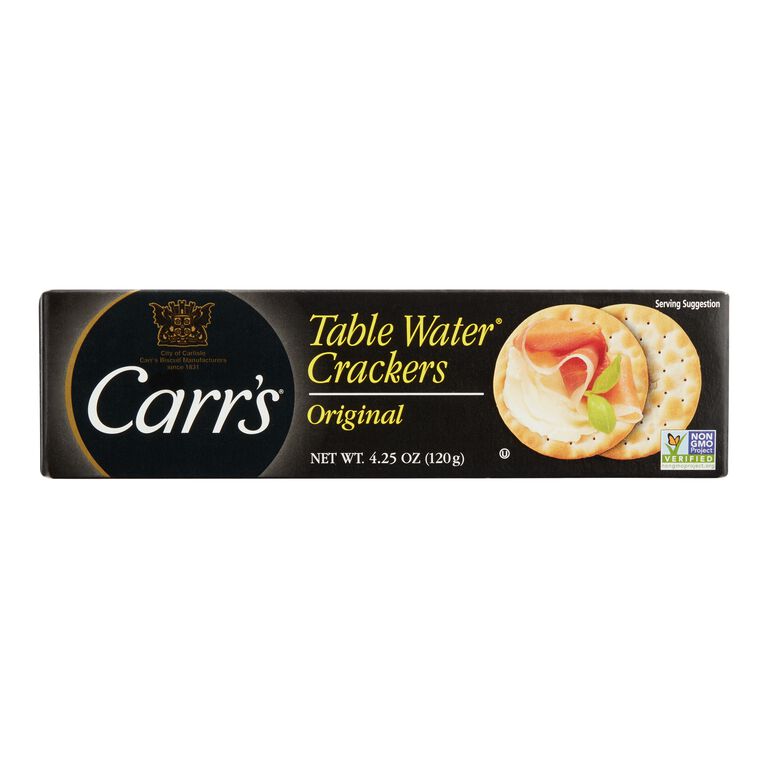 Carr's Table Water Crackers image number 1