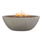 Portside Round Faux Stone Bowl Gas Fire Pit image number 0