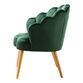 Margery Velvet Scalloped Upholstered Chair image number 2