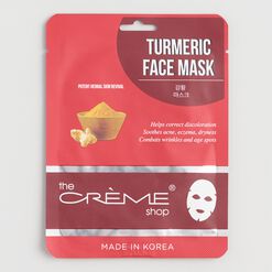 Creme Shop Turmeric Korean Beauty Sheet Mask Set Of 2