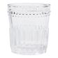 Clear Pressed Double Old Fashioned Glass image number 0