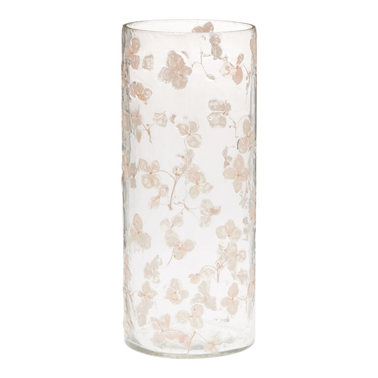 Glass Dried Flower Inlay Vase image number 1