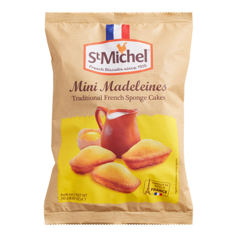 St Michel Mini Madeleines image number 1