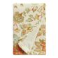 Indah Ivory Multicolor Floral Velour Towel Collection image number 2