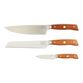 Chopwell Carbon Steel and Ash Wood Knife Set Collection image number 3