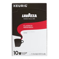 Lavazza Classico K-Cup Coffee Pods 10 Count