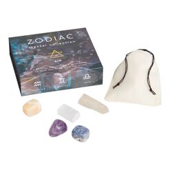 Air Zodiac Elements Crystal Set