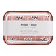 A&G Peony and Rose Bar Soap With Soap Dish image number 0