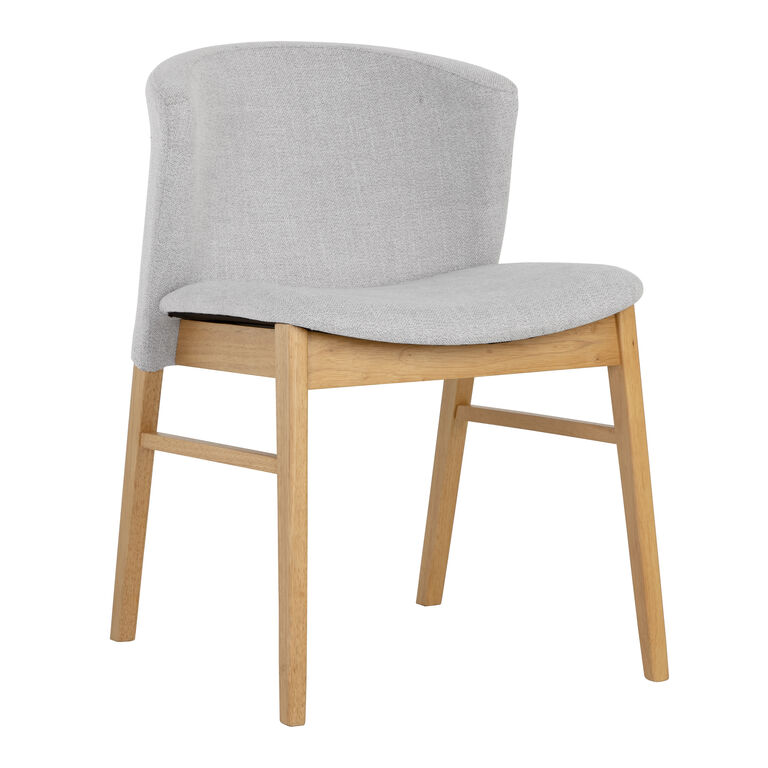 Odilia Curved Back Upholstered Dining Chair Set of 2 image number 1