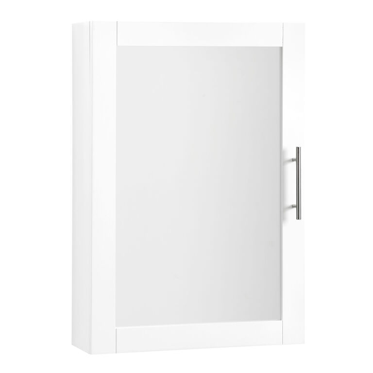 Windport Mirrored Bathroom Vanity Wall Cabinet image number 1
