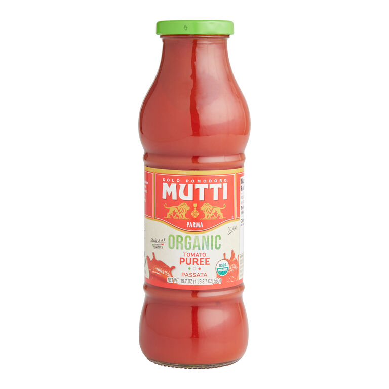 Mutti Organic Tomato Puree Set of 2 image number 1