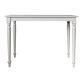 Barton Antique White Farmhouse Counter Height Dining Table image number 0