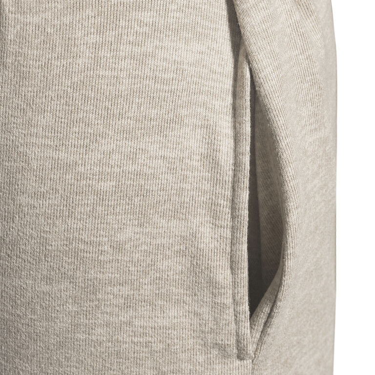 Heathered Gray Knit Lounge Pants image number 2