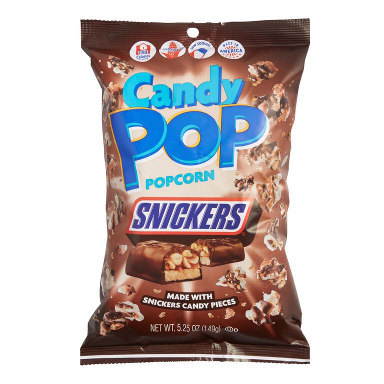 Candy Pop Snickers Popcorn image number 1