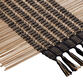 CRAFT Natural And Black Broomstick Striped Wall Hanging image number 2