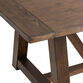 Leona Wood Farmhouse Extension Dining Table image number 5