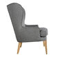 Nilan Wingback Upholstered Chair image number 2