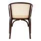Dora Wood And Cane Dining Armchair image number 3