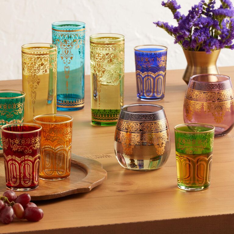 Moroccan Glassware Collection image number 1