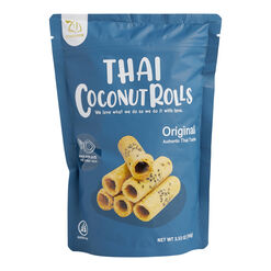 Tongsook Original Thai Coconut Roll Cookies