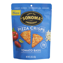 Sonoma Creamery Tomato Basil Pizza Crisps Set of 2