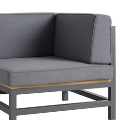 Alicante Sectional Corner Replacement Cushions 3 Piece Set