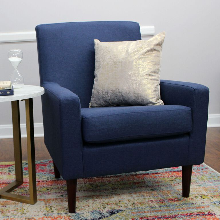 Perry Straight Arm Upholstered Chair image number 2