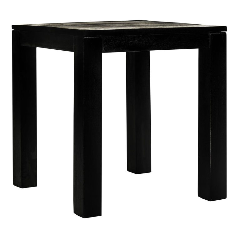 Furley Square Mango Wood End Table image number 1