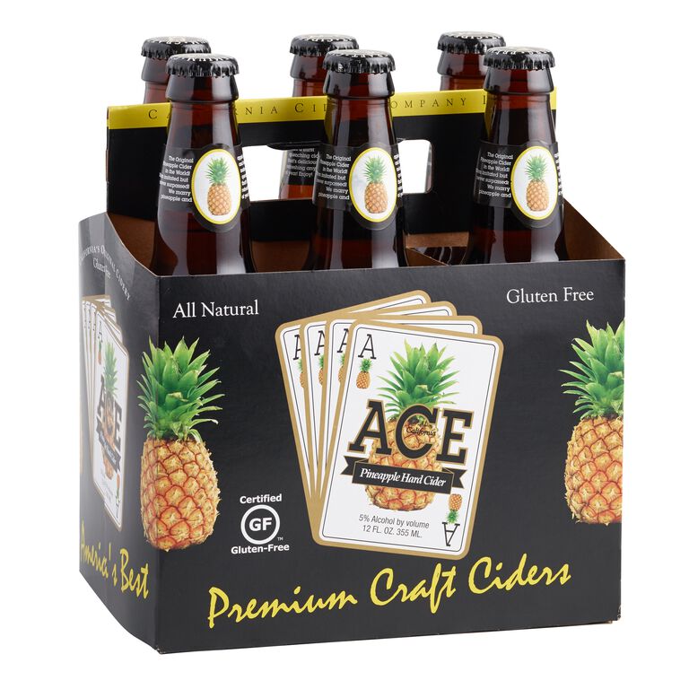 Ace Pineapple Cider 6 Pack image number 1